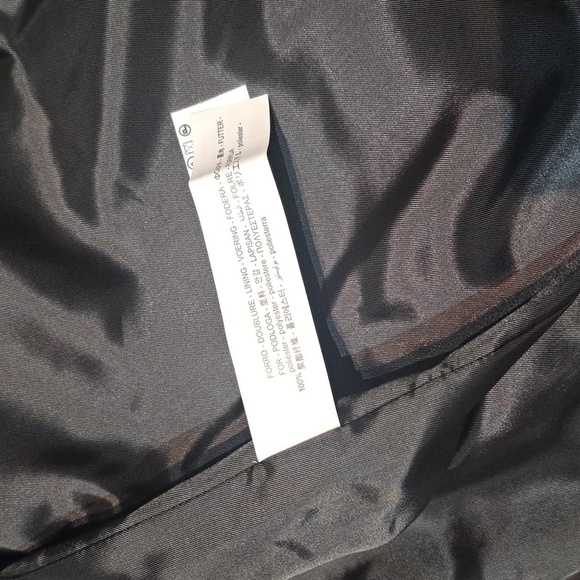 NWT Zara brown faux leather (polyester) XXL coat, $228.00 - Picture 4 of 4